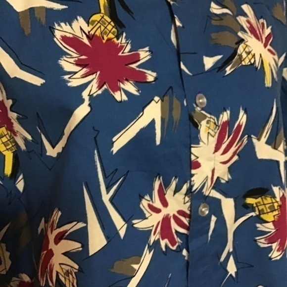 Vintage 80s bright surfer tunic - Picture 5 of 12